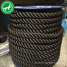 3 strands pp plastic marine ropes